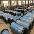 Oil Resistant Large Diameter RubberTank Truck Hose Pipe 10bar